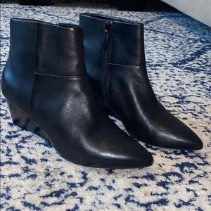 NWOT Cole Haan Wedge Booties Size 9 1/2